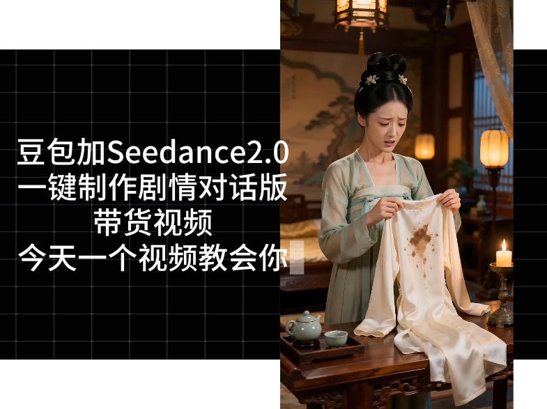 用Coze扣子工作流，我们就能一键制作剧情对话版带货视频，全程无需手动剪辑，从0到1演示搭建过程-优优云网创