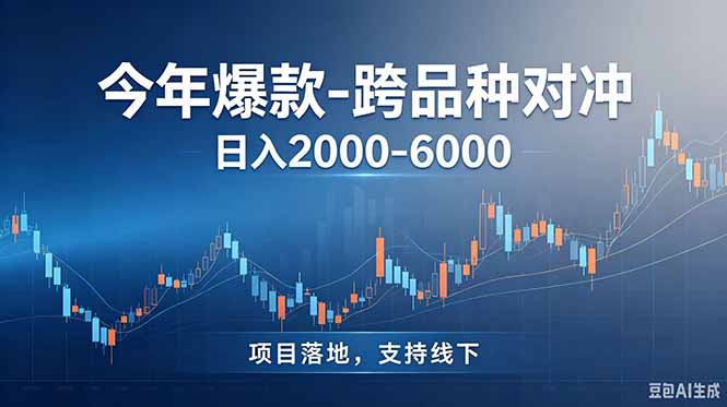 跨品种最新对冲震撼首发！日收益2000-6000+，项目绿色长久，安全稳健，合规靠谱，可批量放大-优优云网创