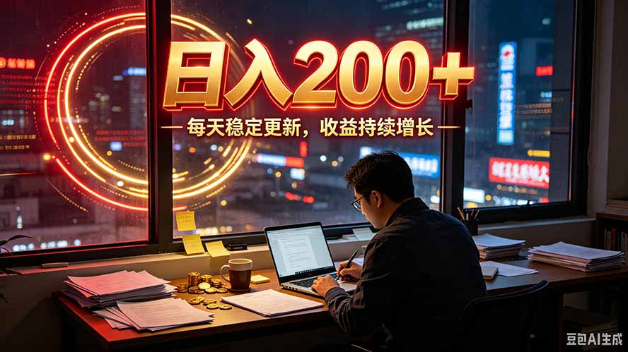 番茄达人变现新玩法，全自动运行 每日300+-优优云网创
