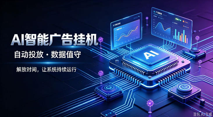 AI智能广告挂G|全自动广告任务运营项目拆解,解放时间解放双手,让系统持续运行【揭秘】-优优云网创